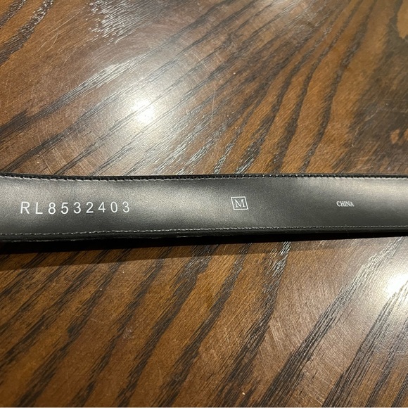 Relic Woman’s Hologram HOW TO HOLD. Multicolored Belt Size Medium 38 - Picture 10 of 10